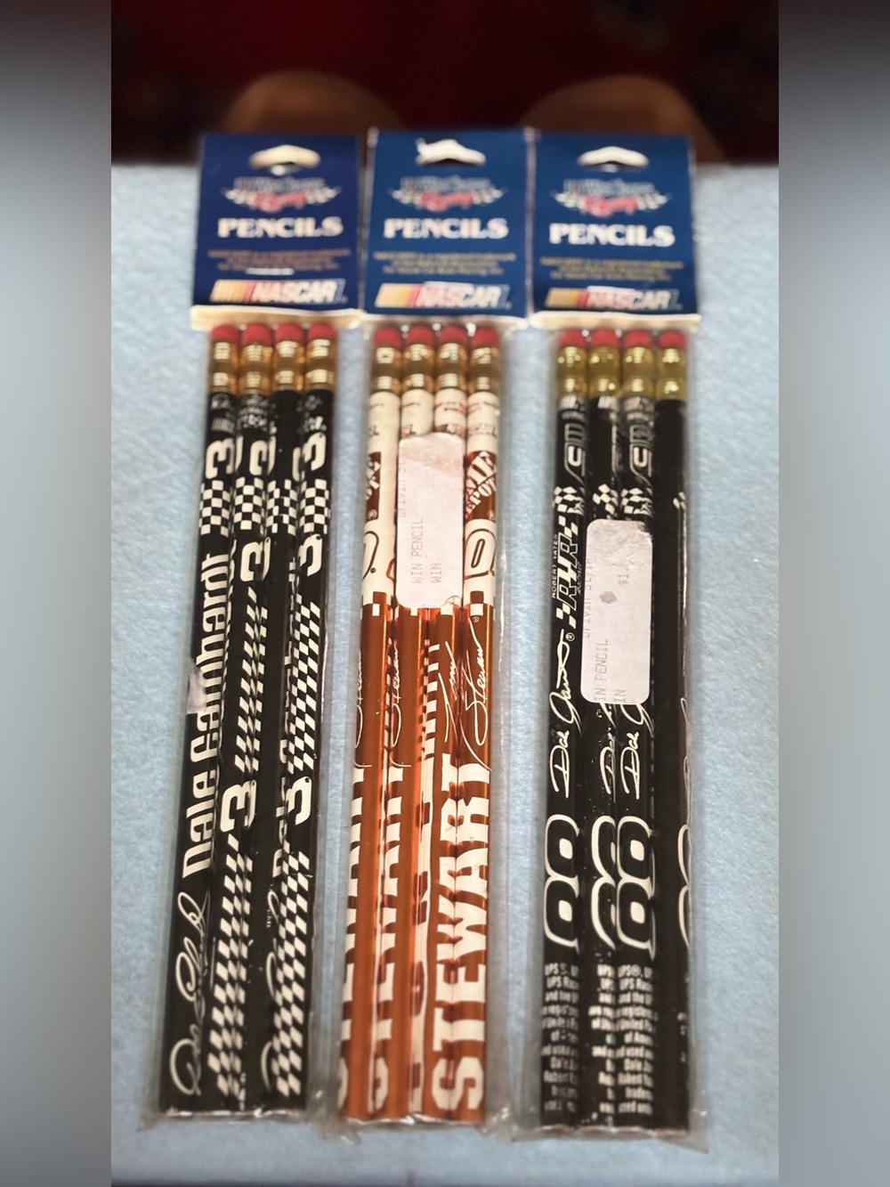NASCAR pencil bundle